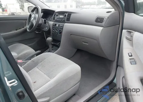 2007 Toyota Corolla Ce/Le/S from USA, damaged, VIN 1NXBR32E67Z803760